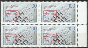 Západní Berlín 0847 čtyřblok ** - 1989